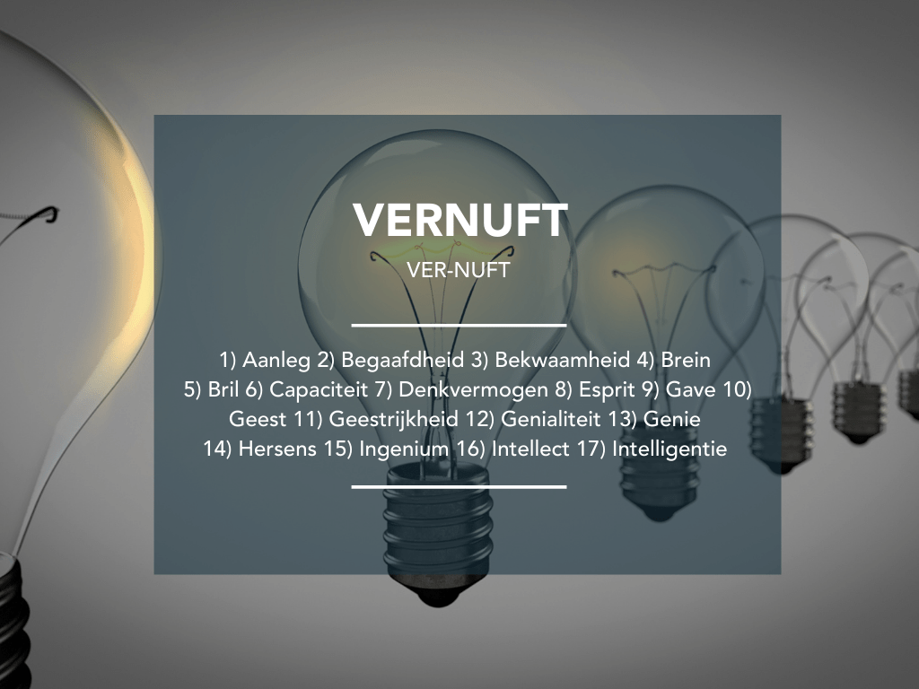 Vernuft definitie