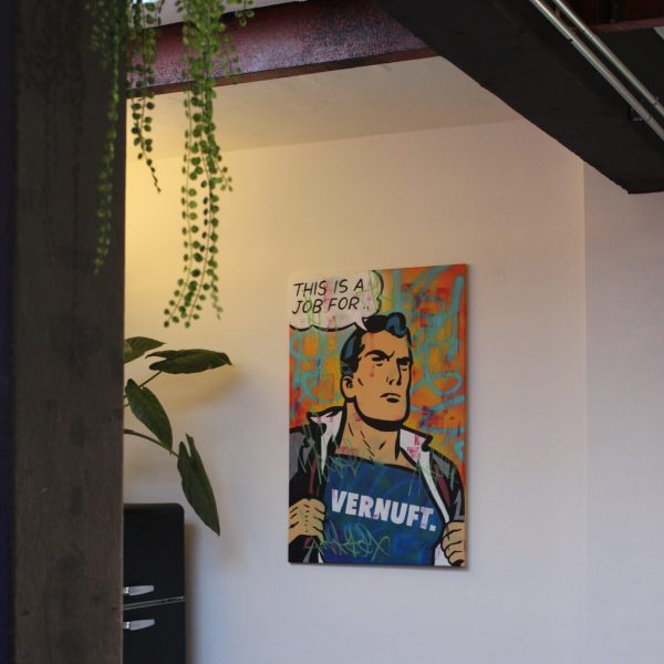 Vernuft aan de muur